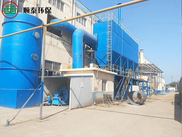 鋅煙回收處理設備 鋅煙回收處理設備
