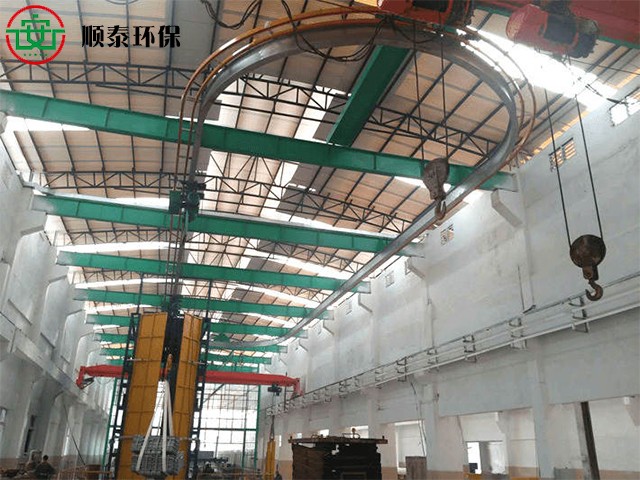 全自動鍍鋅生產線 全自動鍍鋅生產線