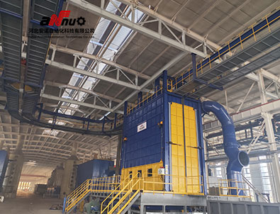 熱浸鍍鋅生產線 熱浸鍍鋅生產線